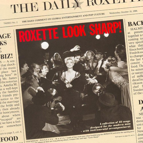 Roxette — Look Sharp! cover