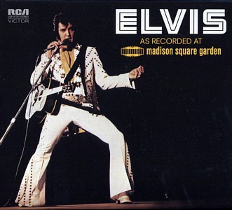 Elvis Presley — Elvis as Recorded at Madison Square Garden cover