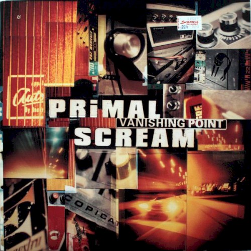 Primal Scream — Vanishing Point cover