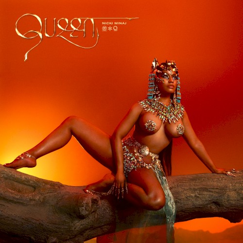 Nicki Minaj — Queen cover