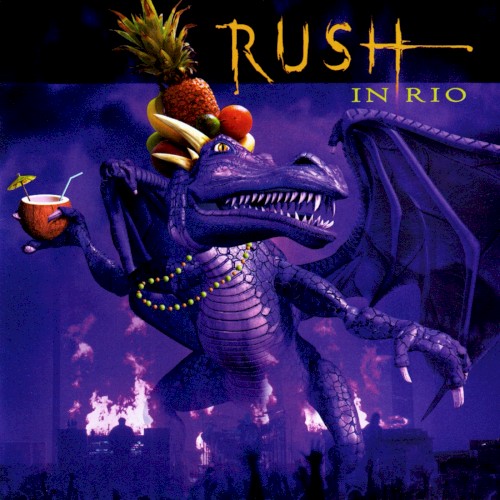 Rush — Rush in Rio cover