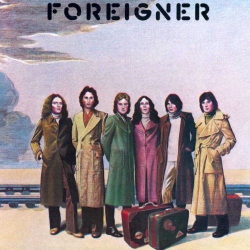 Foreigner — Foreigner cover