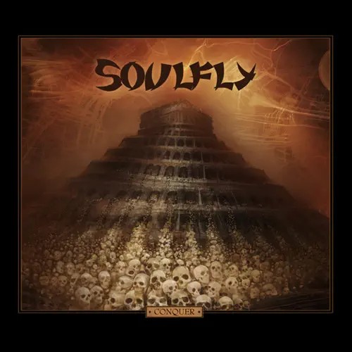 Soulfly — Conquer cover