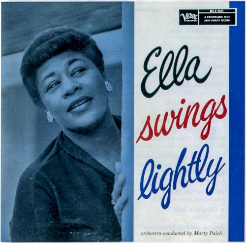 Ella Fitzgerald — Ella Swings Lightly cover