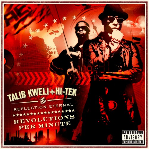 Reflection Eternal — Revolutions per Minute cover