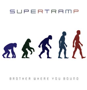 Supertramp — Brother Where You Bound cover