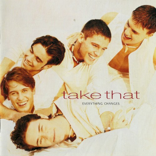 Take That — Everything Changes cover