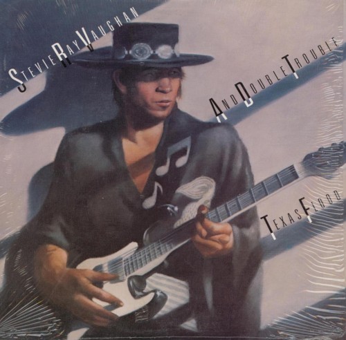 Stevie Ray Vaughan and Double Trouble — Texas Flood cover