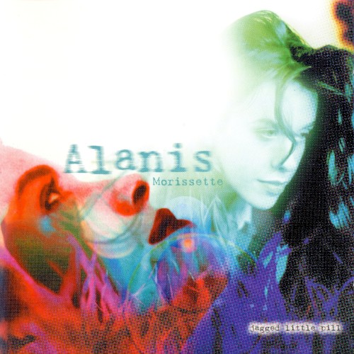 Alanis Morissette — Jagged Little Pill cover