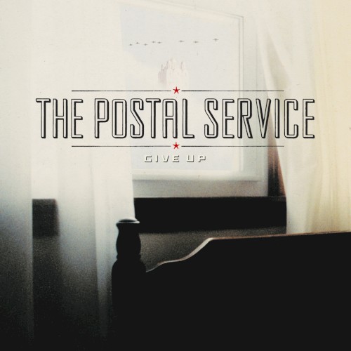 The Postal Service — Give Up cover