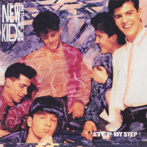 New Kids on the Block — Step by Step cover