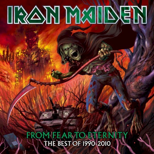 Iron Maiden — From Fear to Eternity: The Best of 1990–2010 cover