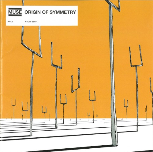 Muse — Origin of Symmetry cover