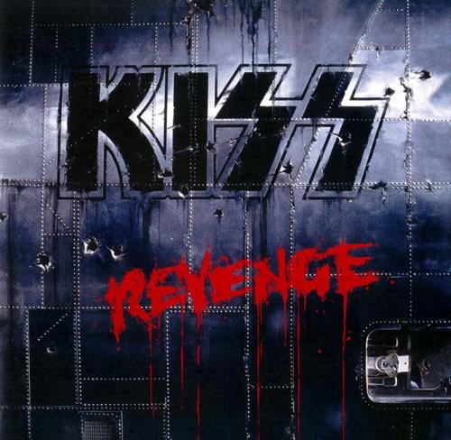 KISS — Revenge cover