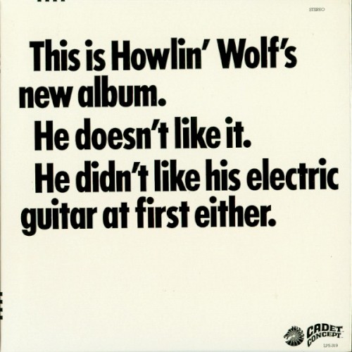 Howlin’ Wolf — The Howlin’ Wolf Album cover