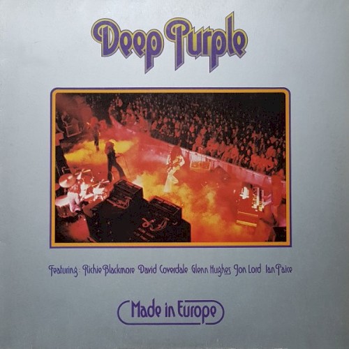 Deep Purple — Made in Europe cover