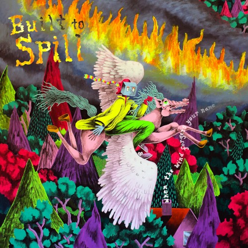 Built to Spill — When the Wind Forgets Your Name cover