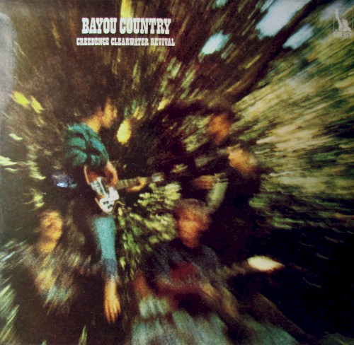 Creedence Clearwater Revival — Bayou Country cover