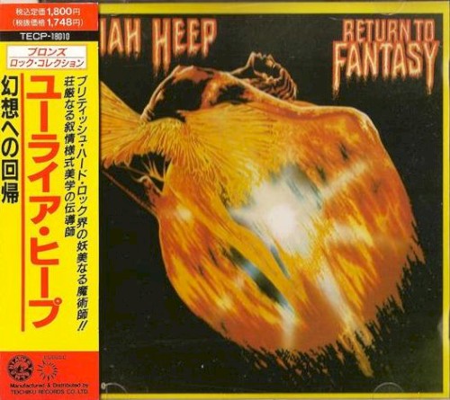Uriah Heep — Return to Fantasy cover