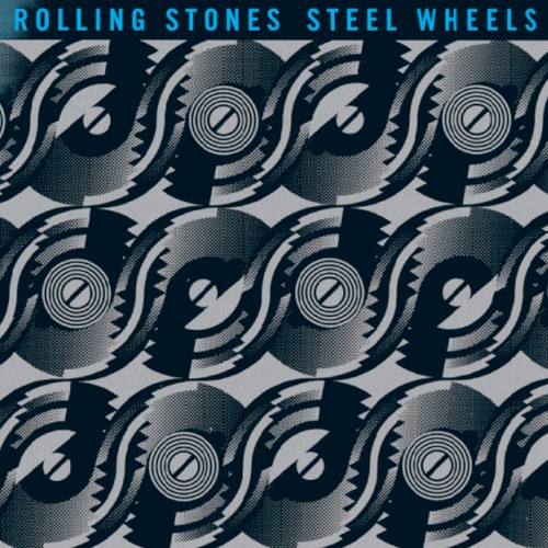 The Rolling Stones — Steel Wheels cover