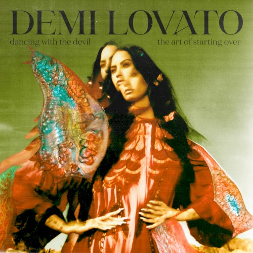 Demi Lovato — Dancing With the Devil…The Art of Starting Over cover