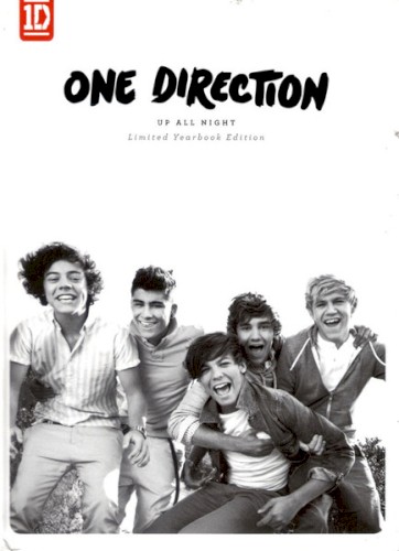 One Direction — Up All Night cover