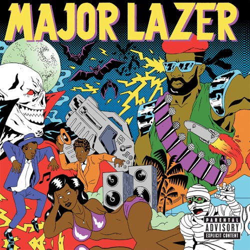 Major Lazer — Guns Don’t Kill People… Lazers Do cover
