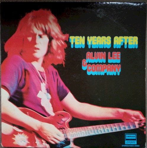 Ten Years After — Alvin Lee and Company cover