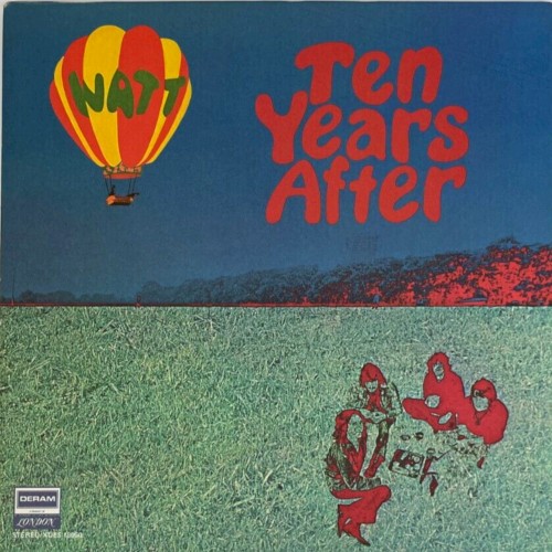 Ten Years After — Watt cover