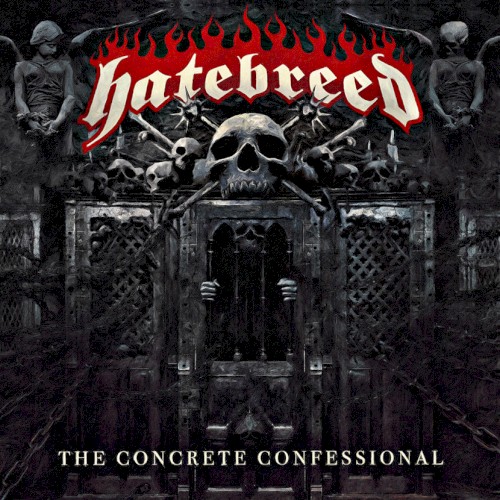 Hatebreed — The Concrete Confessional cover