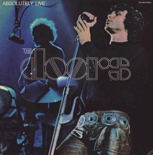 The Doors — Absolutely Live cover