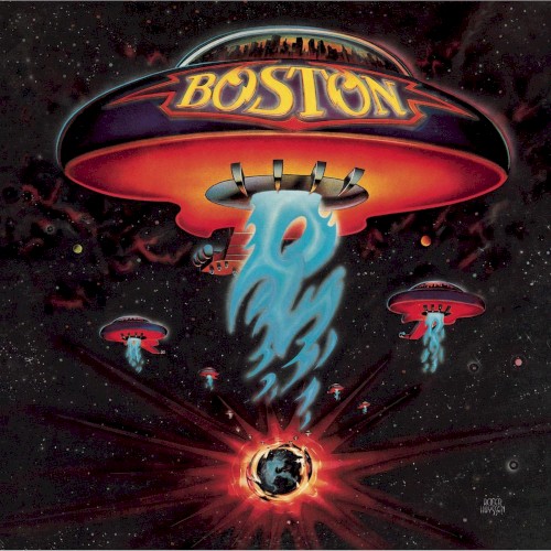 Boston — Boston cover