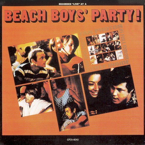 The Beach Boys — Beach Boys’ Party! cover