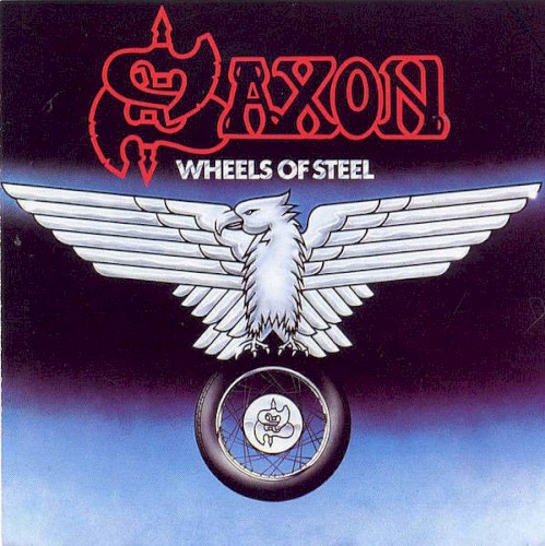 Saxon — Wheels of Steel cover