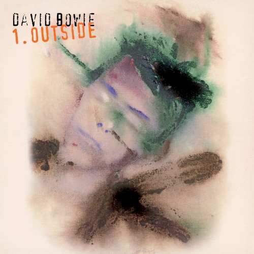 David Bowie — 1.Outside: The Nathan Adler Diaries: A Hyper Cycle cover