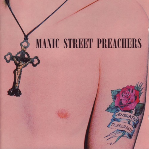 Manic Street Preachers — Generation Terrorists cover