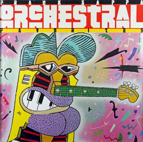 Frank Zappa — Orchestral Favorites cover