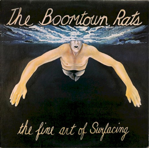 The Boomtown Rats — The Fine Art of Surfacing cover
