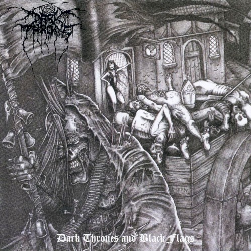 Darkthrone — Dark Thrones and Black Flags cover