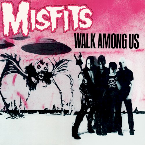 Misfits — Walk Among Us cover