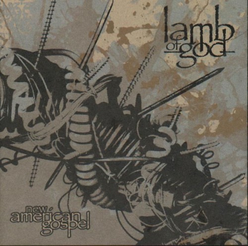 Lamb of God — New American Gospel cover
