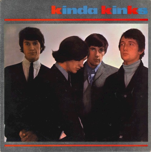 The Kinks — Kinda Kinks cover