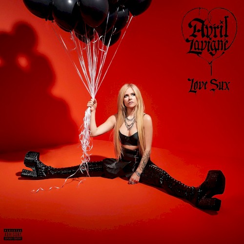 Avril Lavigne — Love Sux cover