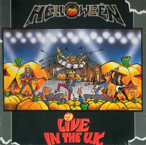 Helloween — Live in the U.K. cover