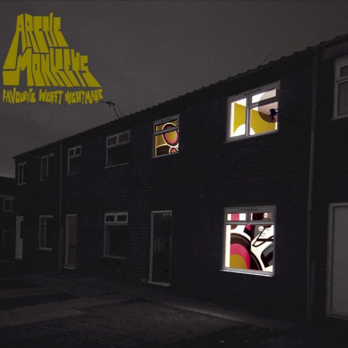 Arctic Monkeys — Favourite Worst Nightmare cover