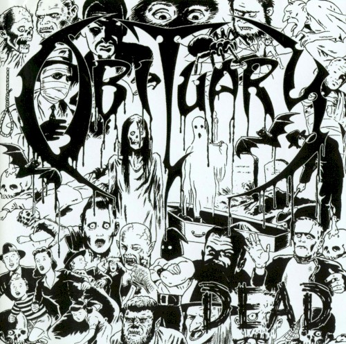 Obituary — Dead cover