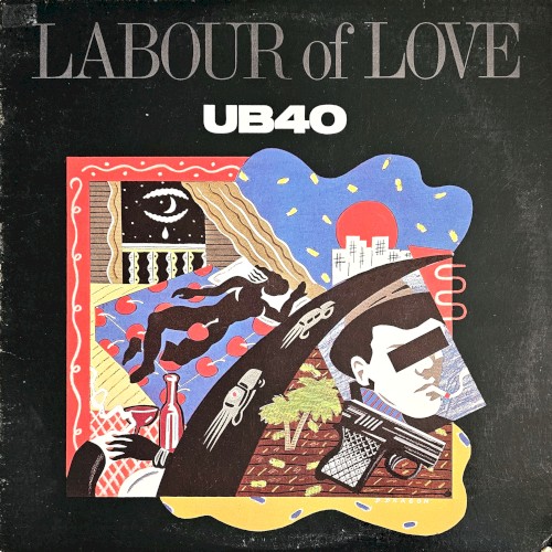 UB40 — Labour of Love cover