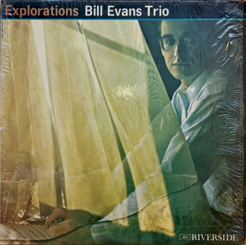 Bill Evans Trio — Explorations cover