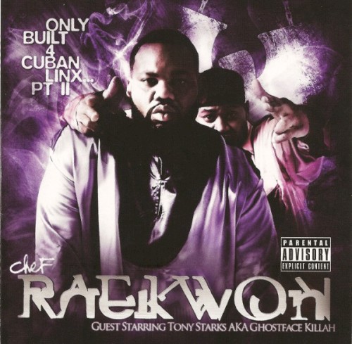 Raekwon — Only Built 4 Cuban Linx… Pt II cover