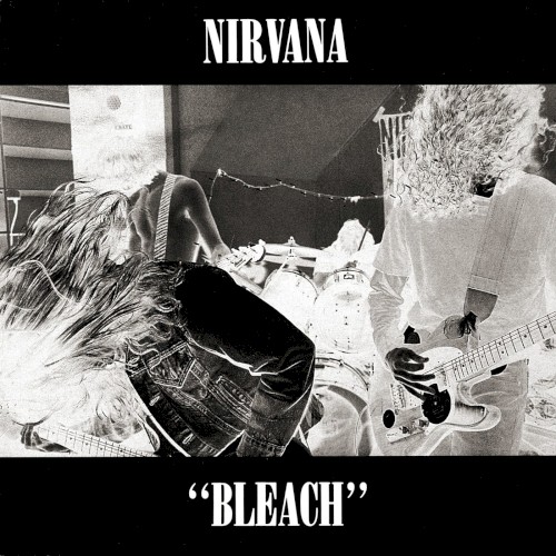 nirvana — bleach cover